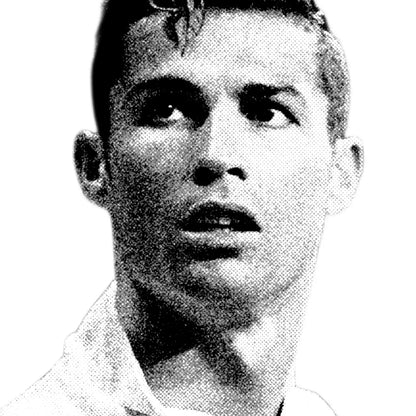 RONALDO WHITE TEE