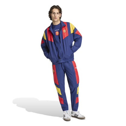 Spain National Team EQT Full-Zip Track Top - Navy