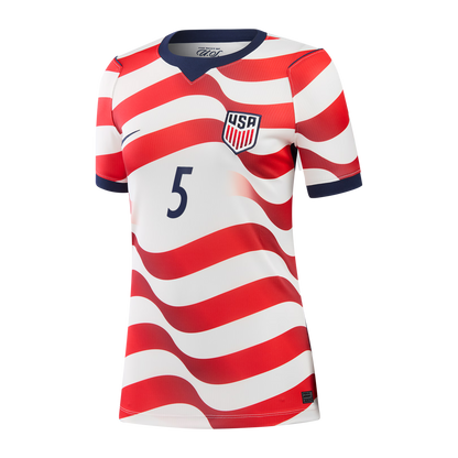 Antonee Robinson USMNT Women's 2026 Home Stadium Replica Jersey - White