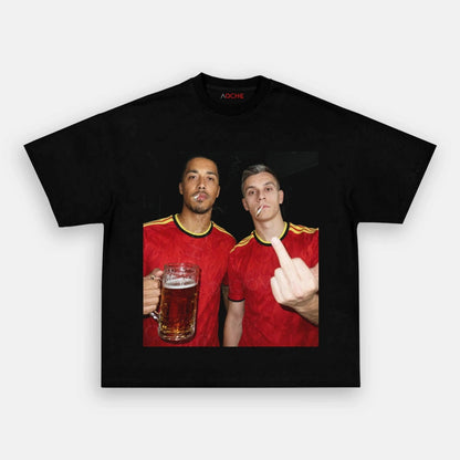 BE Football Meme Tee 9