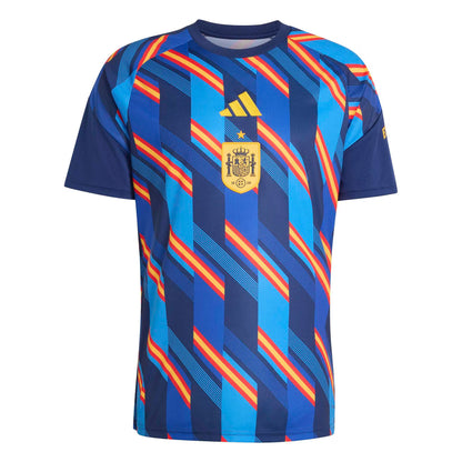 Spain National Team 2026 Pre-Match Top - Navy