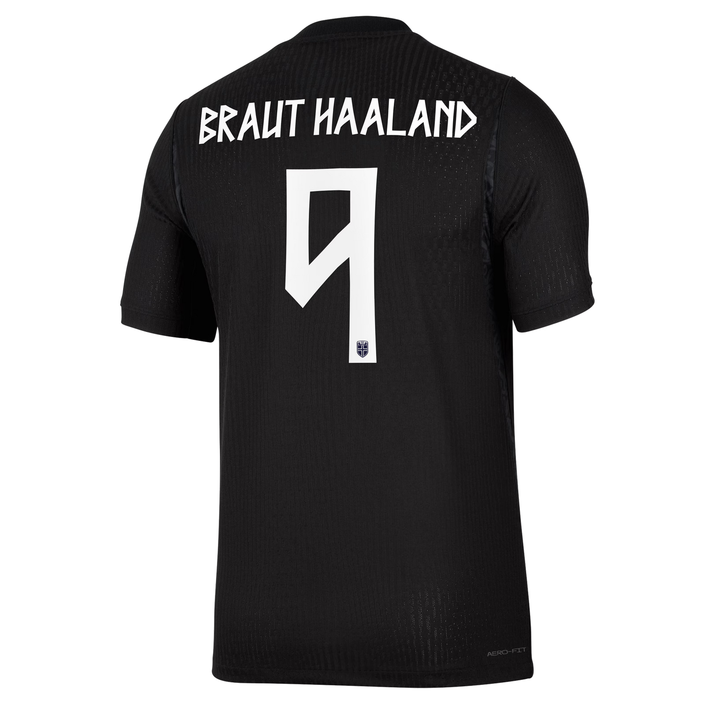 Erling Haaland Norway National Team 2026 Away Match Jersey - Black