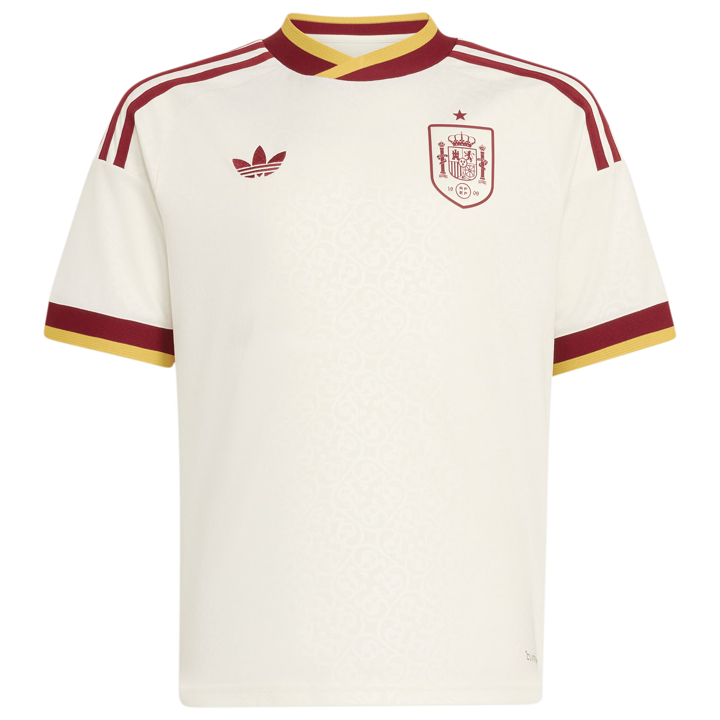 Spain National Team Youth 2026 Away Replica Jersey - White