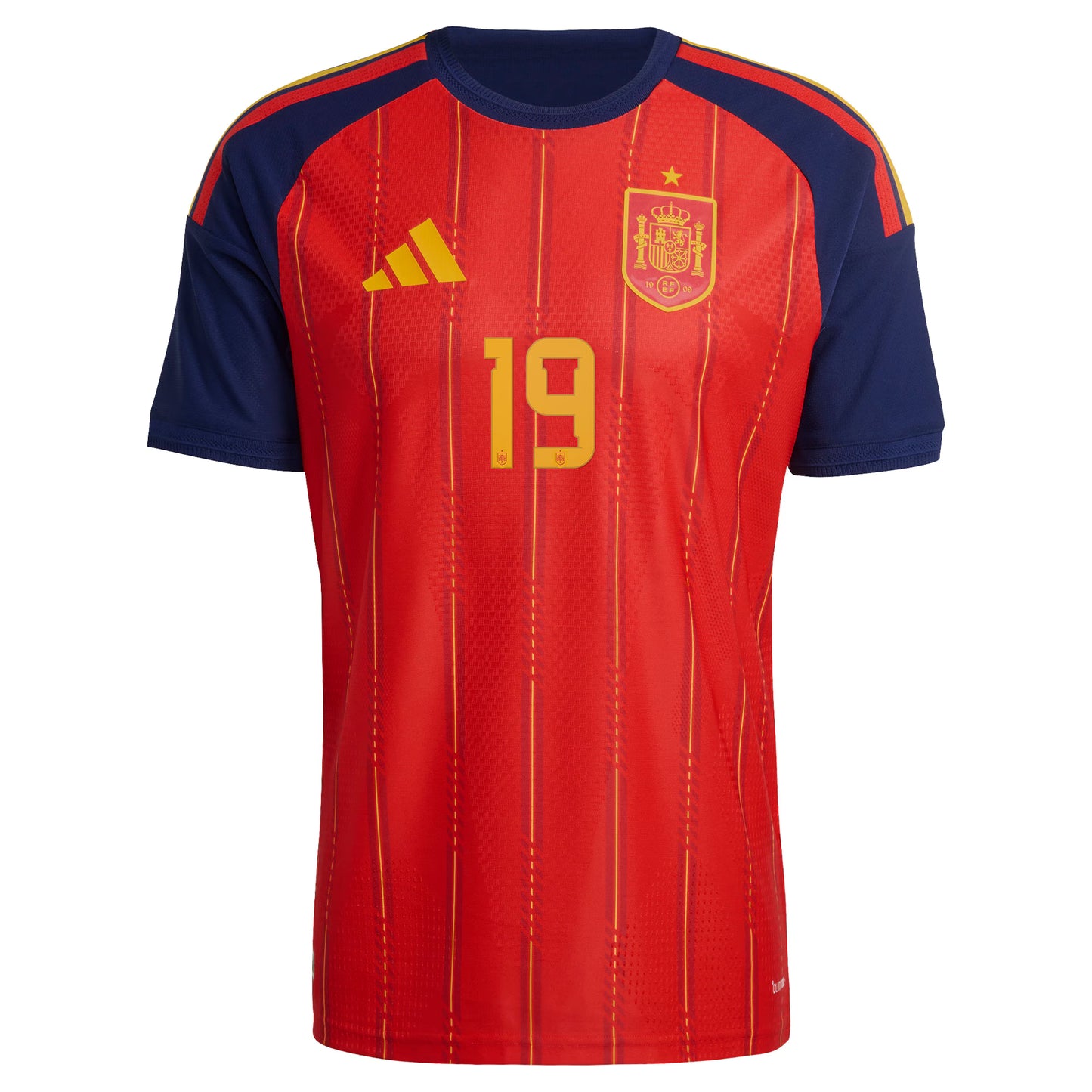 Lamine Yamal Spain National Team 2026 Home Jersey - Red
