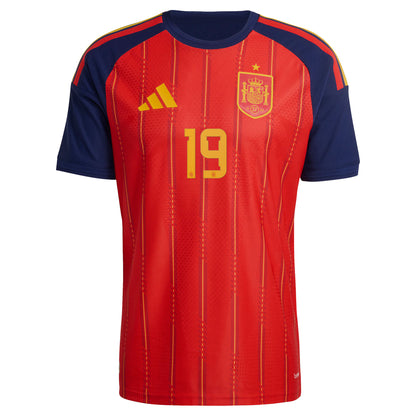 Lamine Yamal Spain National Team 2026 Home Jersey - Red