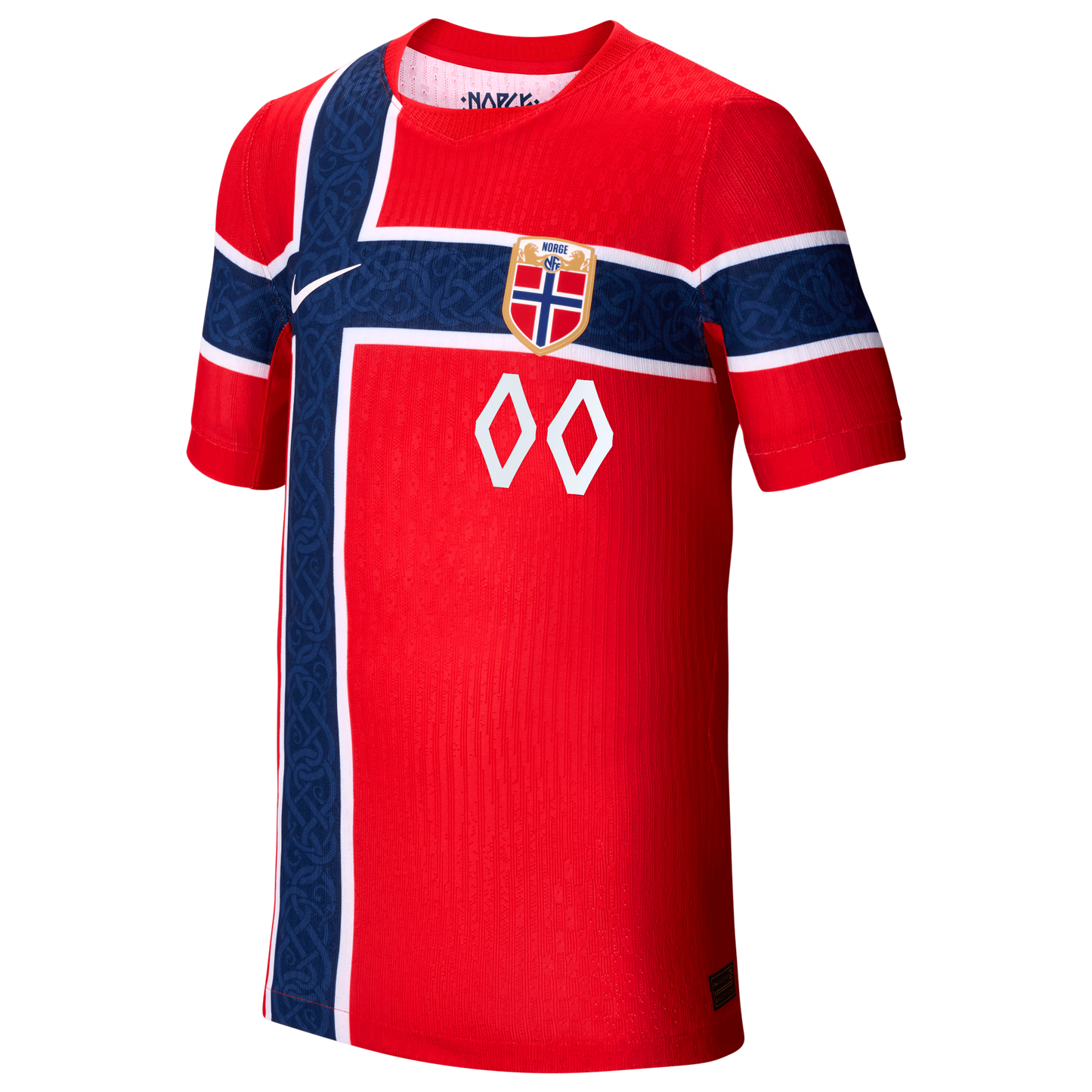 Norway National Team Youth 2026 Home Match Custom Jersey - Red