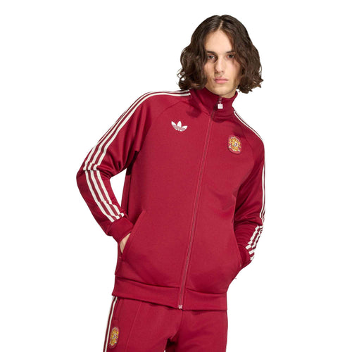 Spain National Team Originals Full-Zip Track Jacket - Red