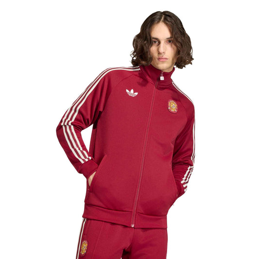 Spain National Team Originals Full-Zip Track Jacket - Red