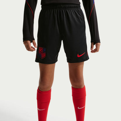 USMNT Youth 2026 Strike Dri-FIT Shorts - Black