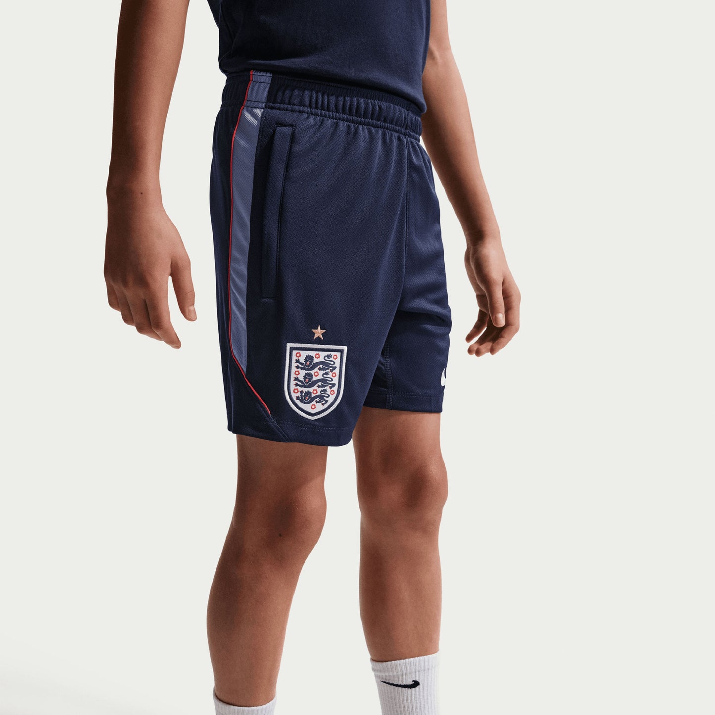 England National Team Youth 2026 Strike Dri-FIT Shorts - Navy