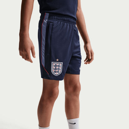 England National Team Youth 2026 Strike Dri-FIT Shorts - Navy