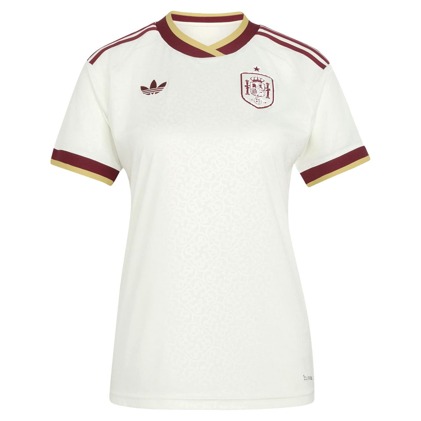 Spain National Team Women's 2026 Away Replica Jersey - White
