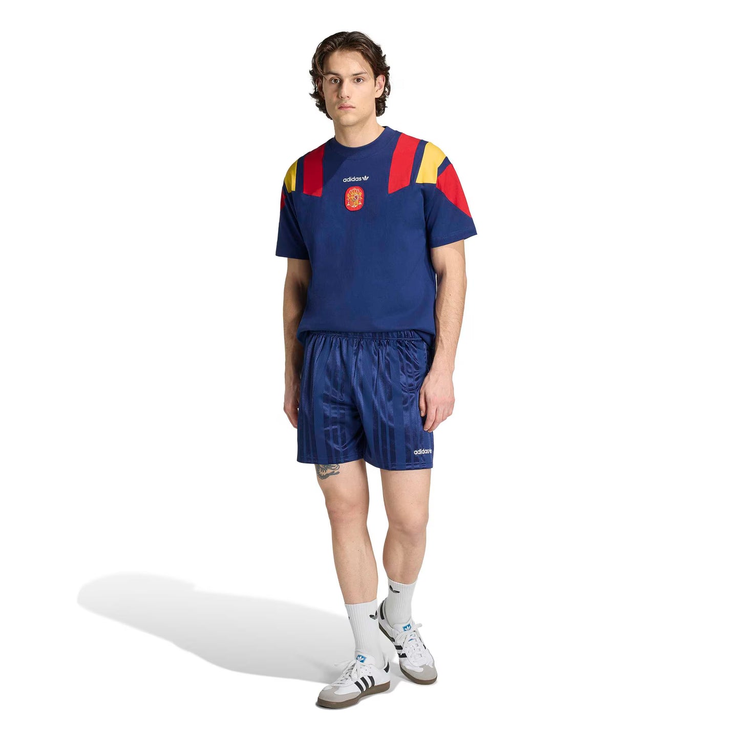 Spain National Team EQT Shorts - Navy