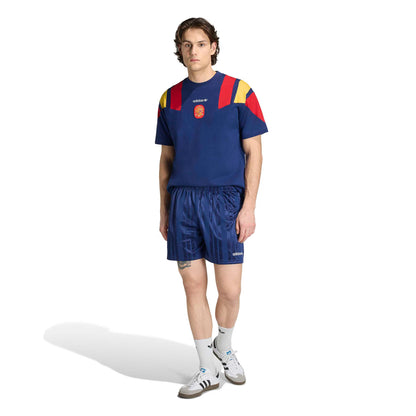 Spain National Team EQT Shorts - Navy