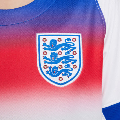 England Women's National Team Youth 2025/26 Home Replica Jersey - Royal