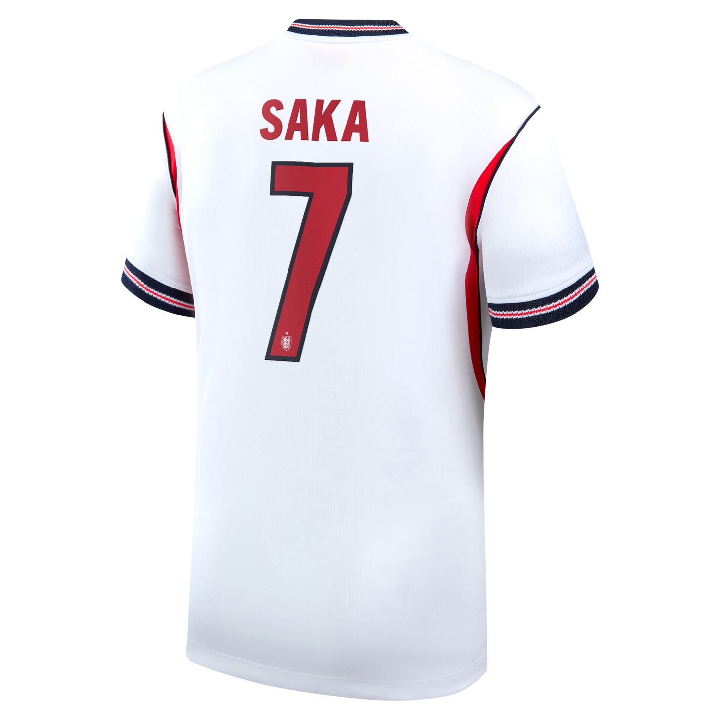 Bukayo Saka England National Team 2026 Home Stadium Replica Jersey - White
