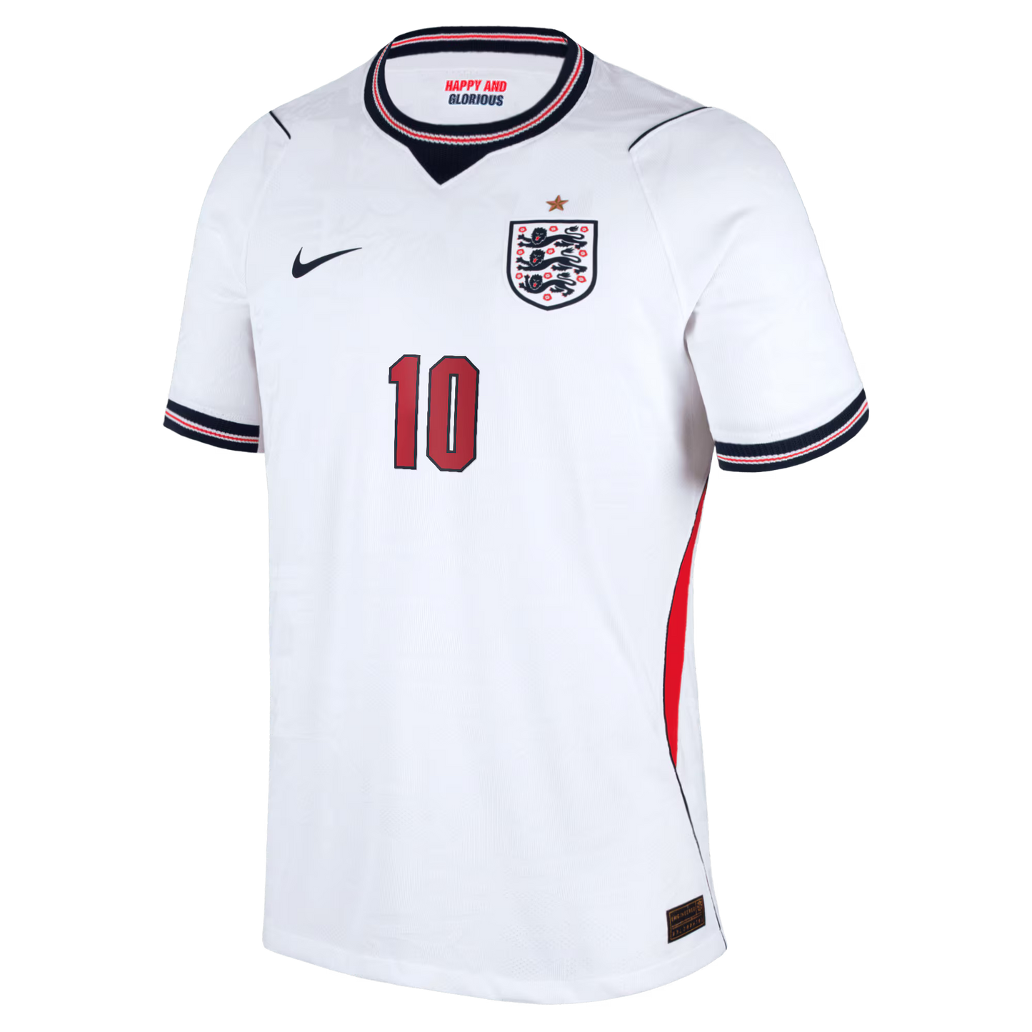 Jude Bellingham England National Team 2026 Home Match Jersey - White
