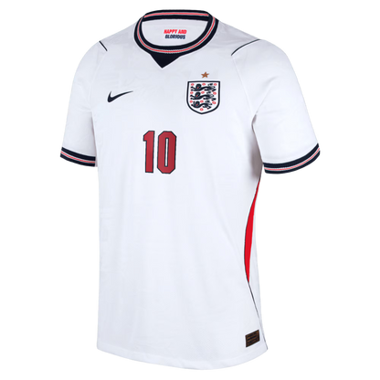 Jude Bellingham England National Team 2026 Home Match Jersey - White