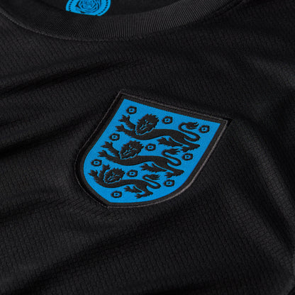 England Women's National Team 2025/26 Away Replica Jersey - Black