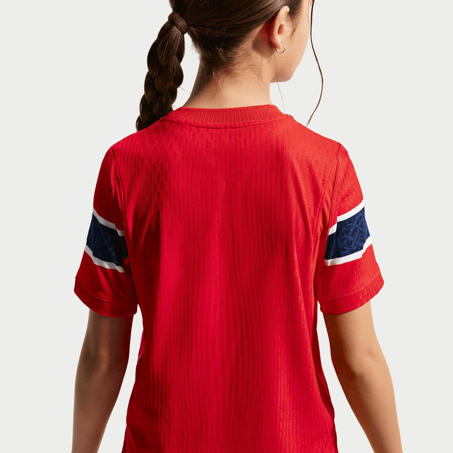 Norway National Team Youth 2026 Home Match Jersey - Red