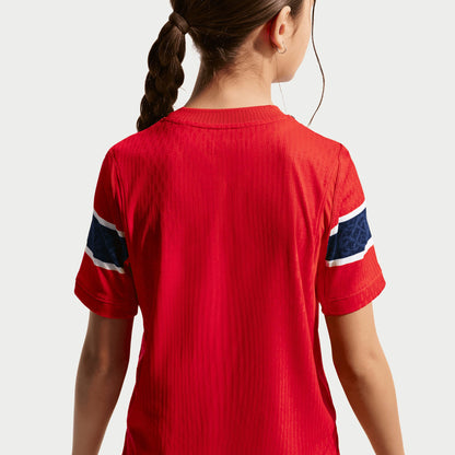 Norway National Team Youth 2026 Home Match Jersey - Red