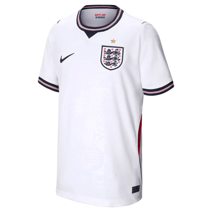 England National Team Youth 2026 Home Stadium Replica Jersey - White