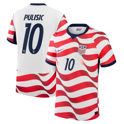 Christian Pulisic USMNT 2026 Home Match Jersey - White