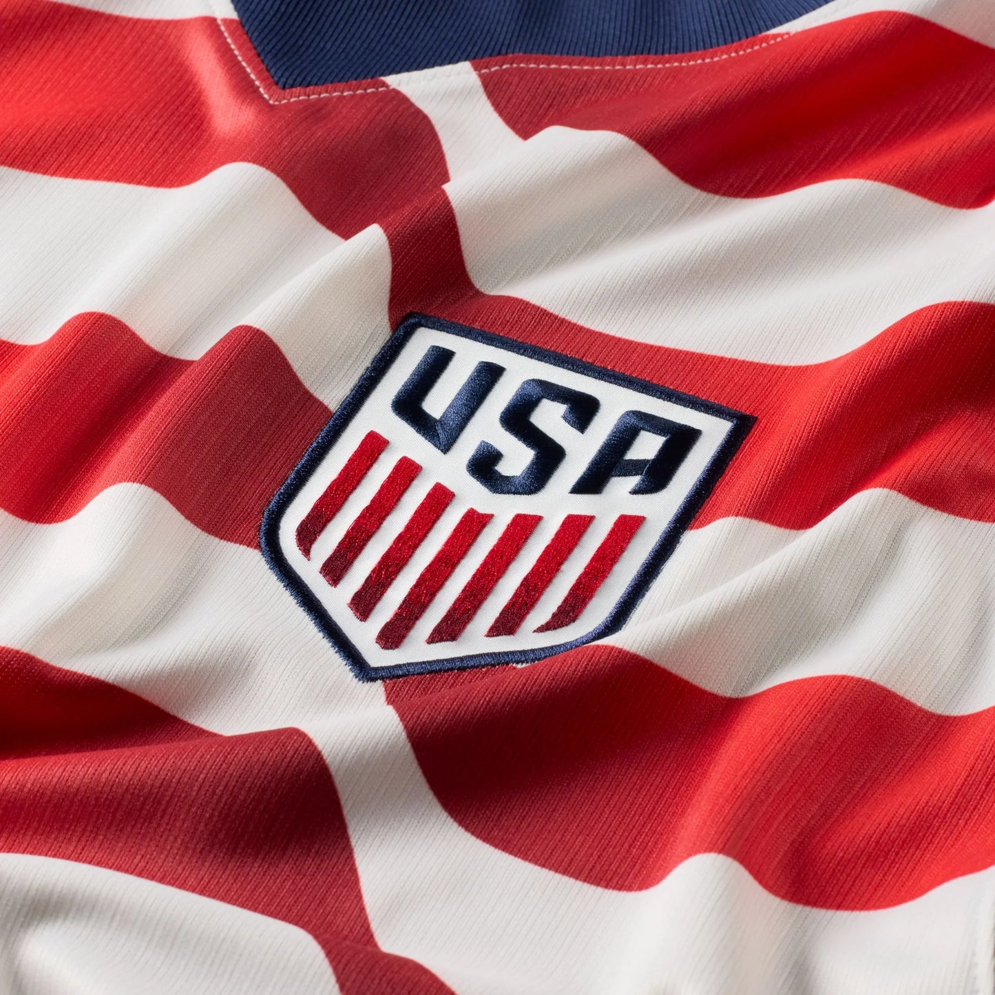 Men's USMNT 2026 Custom Home Stadium Jersey - Stripes