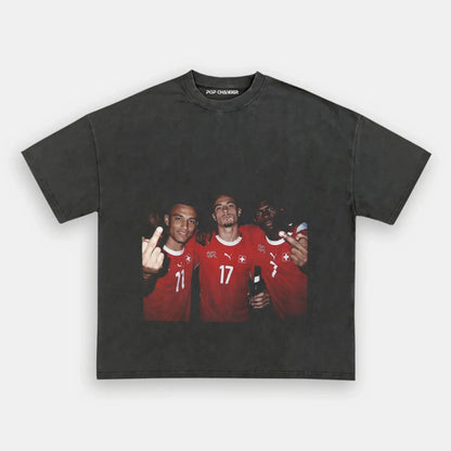 Switzerland Football TEE 1.4