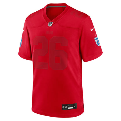 England National Team x NFL Game Jersey - Red