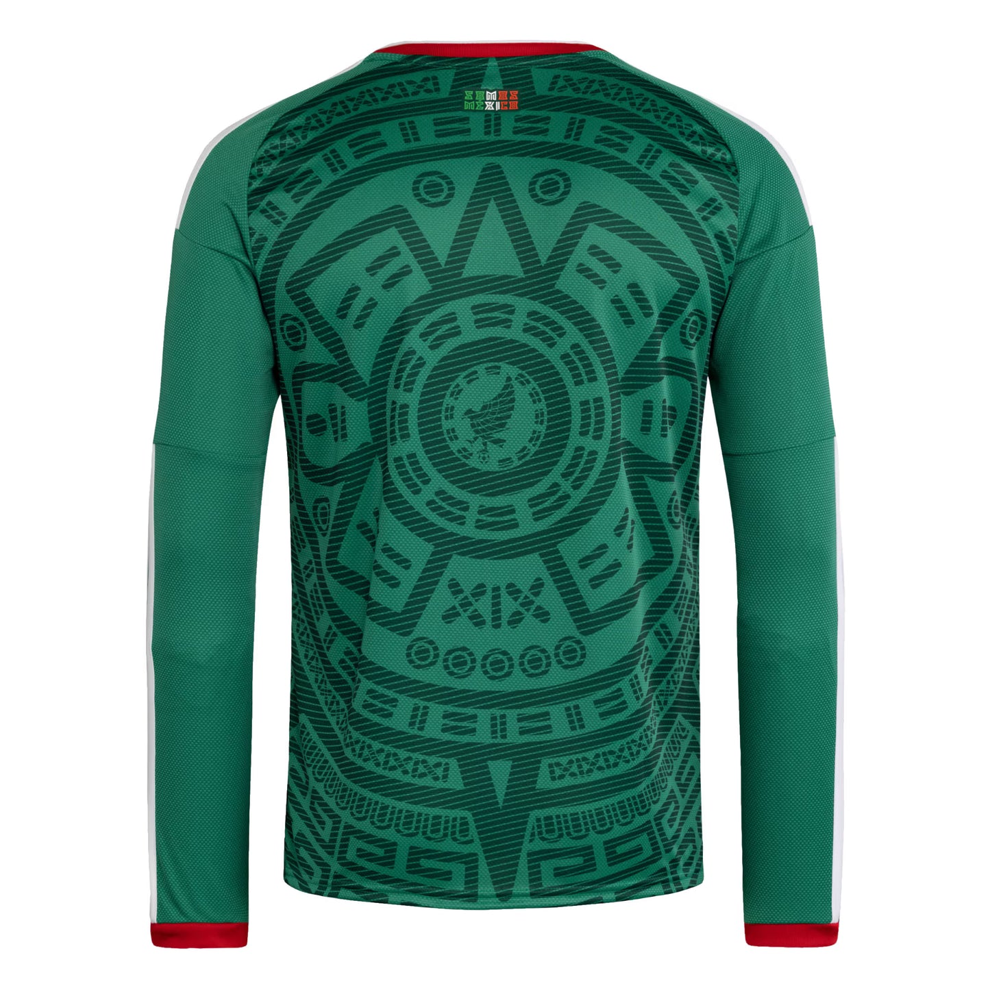 Mexico National Team 2026 Home Replica Long Sleeve Jersey - Green