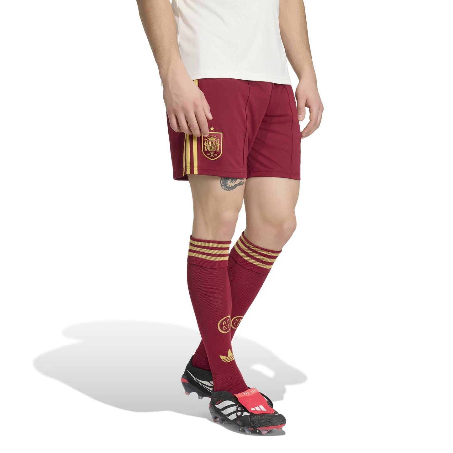 Spain National Team 2026  Replica Shorts - Red