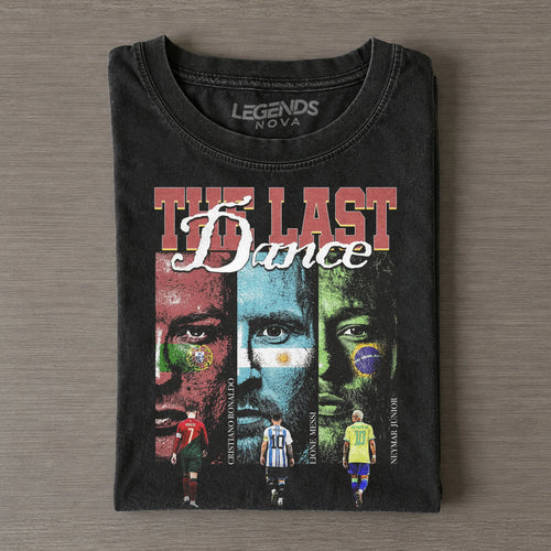 Messi & Neymar & Ronaldo The Last Dance 2026 T-shirt