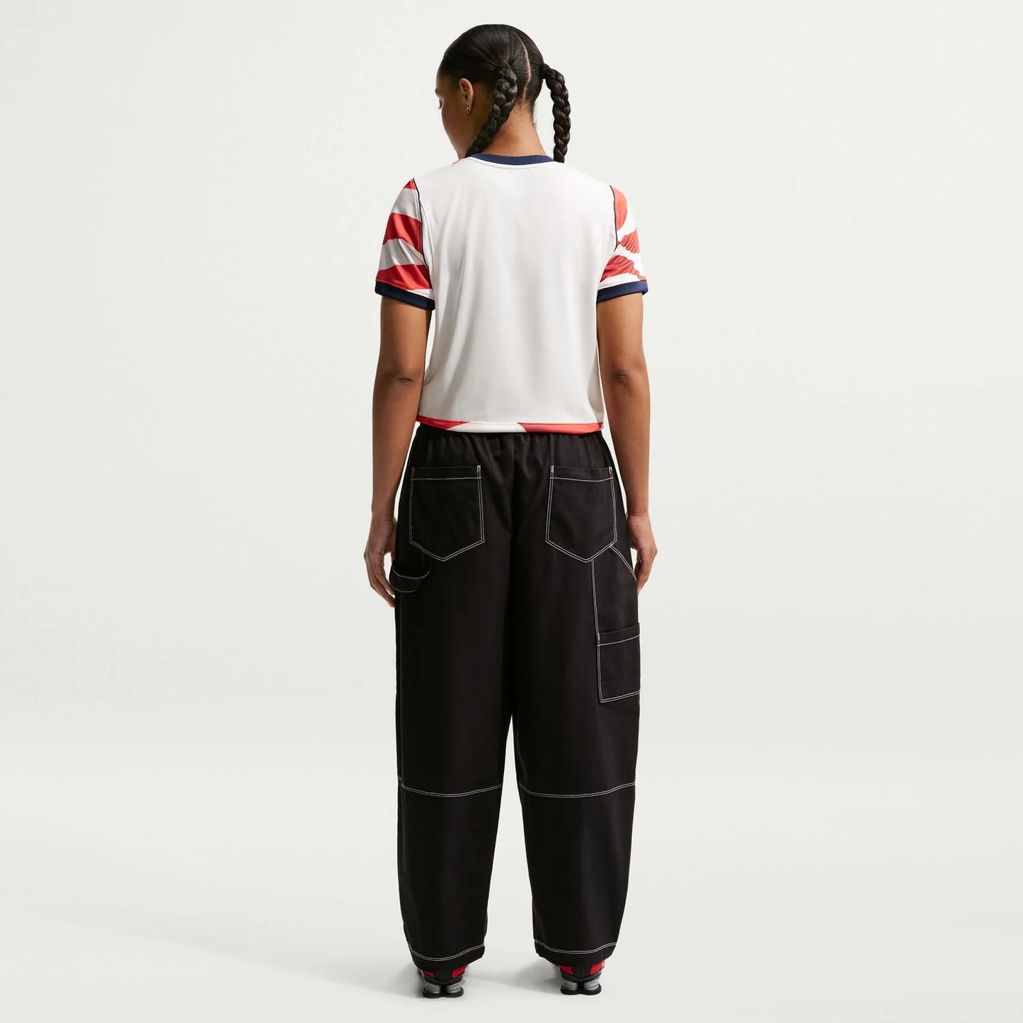 Women's USWNT 2026 Custom Home Stadium Jersey - Stripes