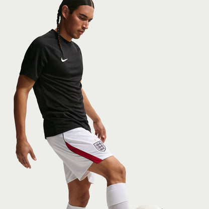 England National Team 2026 Home Stadium Replica Shorts - White