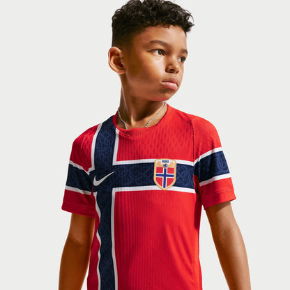 Norway National Team Youth 2026 Home Match Jersey - Red