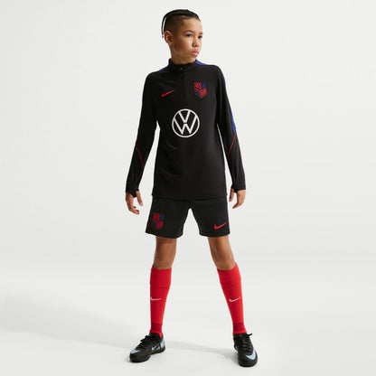 USMNT Youth 2026 Strike Dri-FIT Shorts - Black