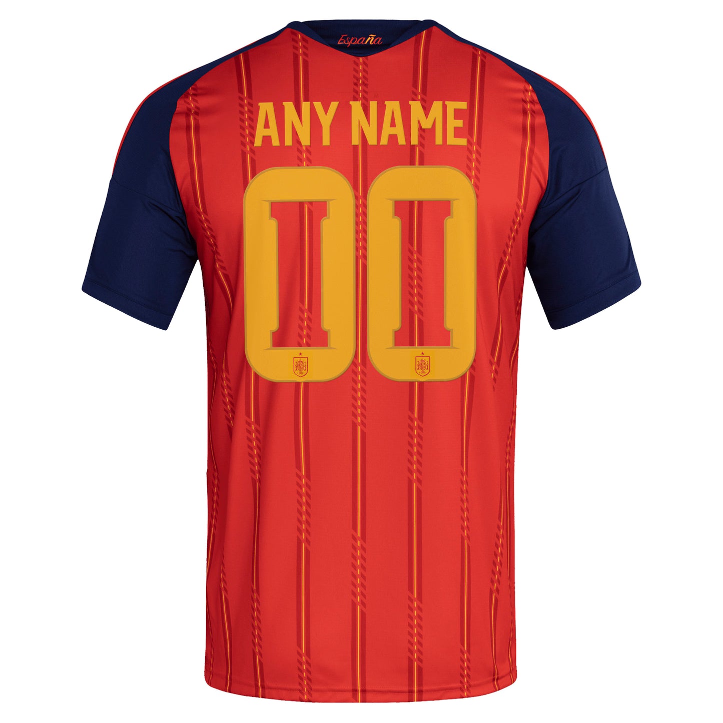 Spain National Team 2026 Home Replica Custom Jersey - Red