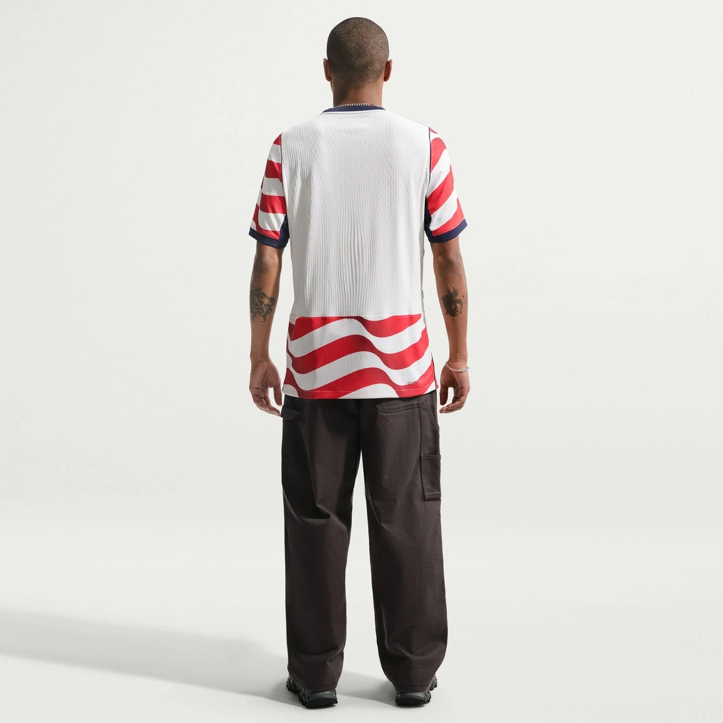 Men's USWNT 2026 Custom Home Match Jersey - Stripes