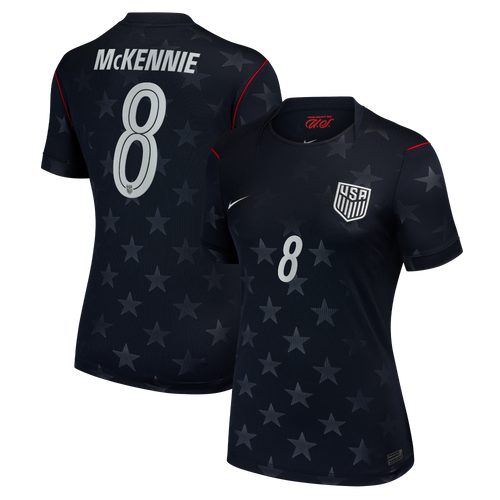 Weston McKennie USMNT Women's 2026 Away Stadium Replica Jersey - Blue