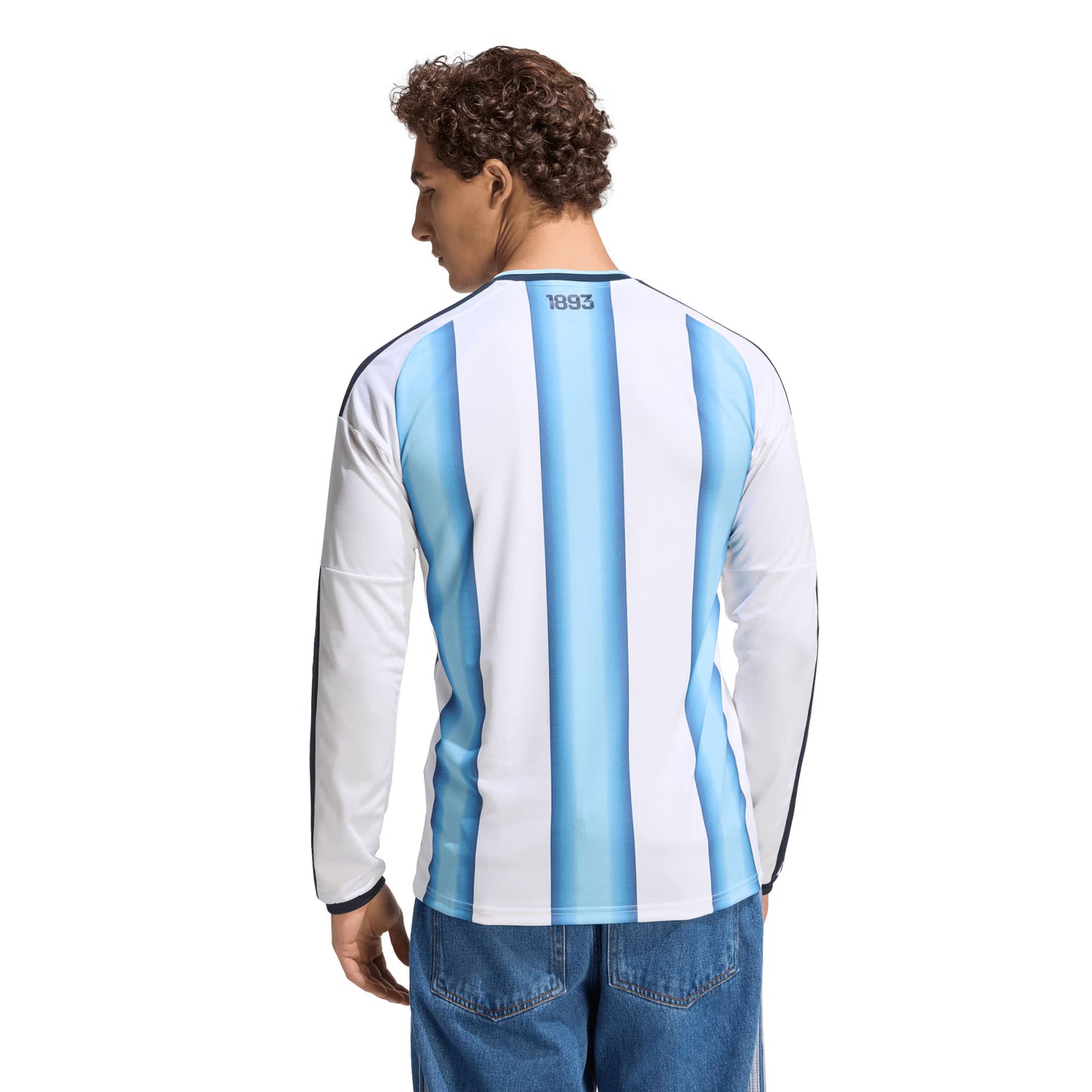 Argentina National Team 2026 Home Replica Long Sleeve Jersey - White
