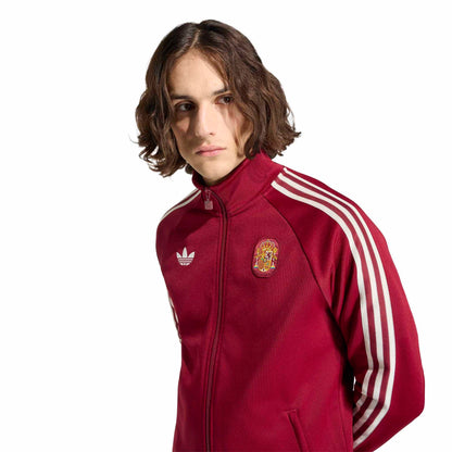 Spain National Team Originals Full-Zip Track Jacket - Red