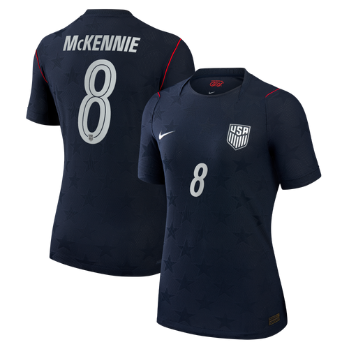 Weston McKennie USMNT Women's 2026 Away Match Jersey - Blue