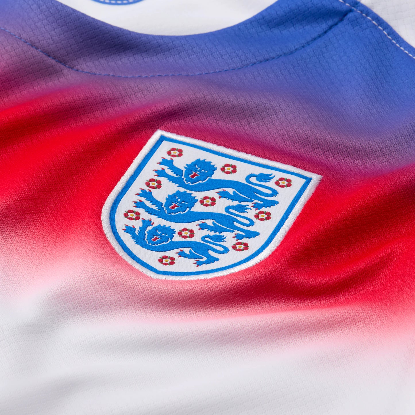 England Women's National Team Youth 2025/26 Home Replica Jersey - Royal