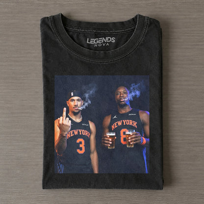Josh Hart & OG Anunoby Basketball Tee