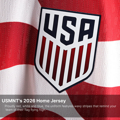USMNT 2026 Home Match Jersey - White