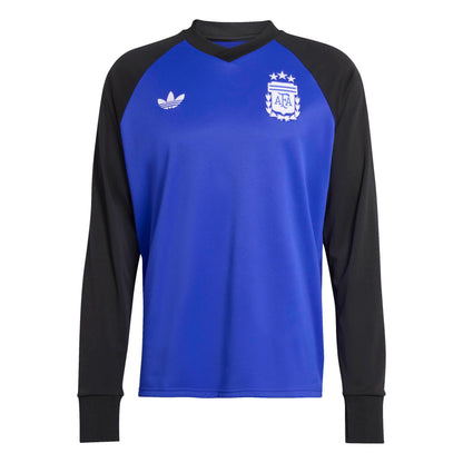Argentina National Team 2026 Long Sleeve Pre-Match Top - Blue