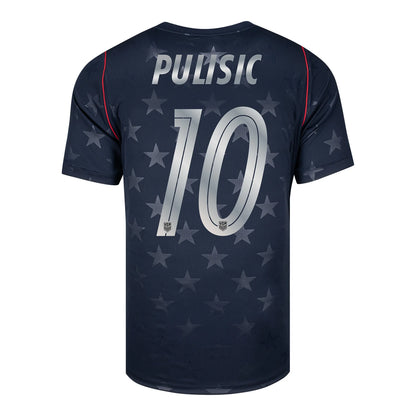 Men's USMNT 2026 Christian Pulisic Away Stadium Jersey - Stars