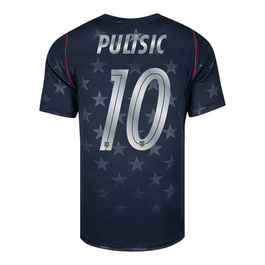Men's USMNT 2026 Christian Pulisic Away Stadium Jersey - Stars