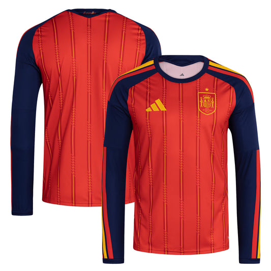 Spain National Team 2026 Home Replica Jersey - Red